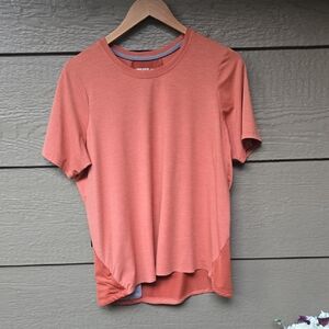 REI Co-op Soft Dusty Orange T-shirt Large